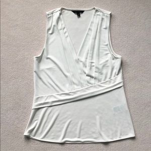 Banana Republic Tops - Banana Republic Crossfront Draped Shell Banana Republic Tops - Banana Republic Crossfront Draped Shell